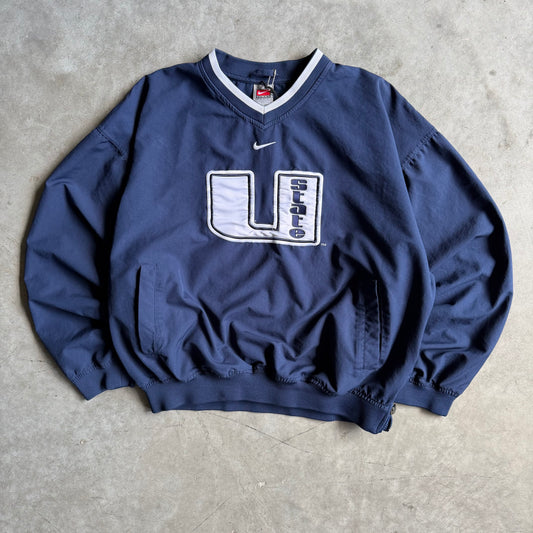 Y2K Nike Utah State Aggies Embroidered Logo Pull-Over