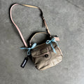 Coach 70th Anniversary Mini Willis Green/Tan Turnlock Bag