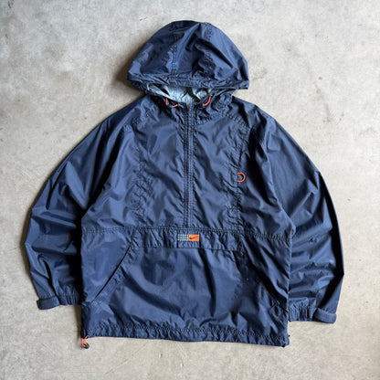 Vintage Nike Half Zip Navy Windbreaker