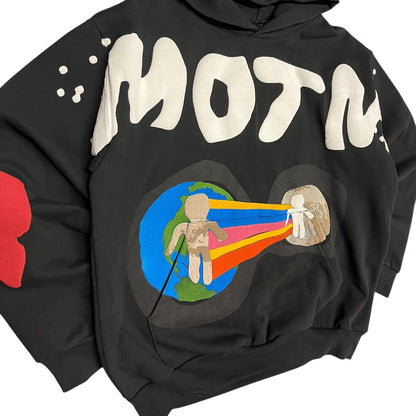 Cactus Plant Flea Market x Kid Cudi MOTM Black Hoodie