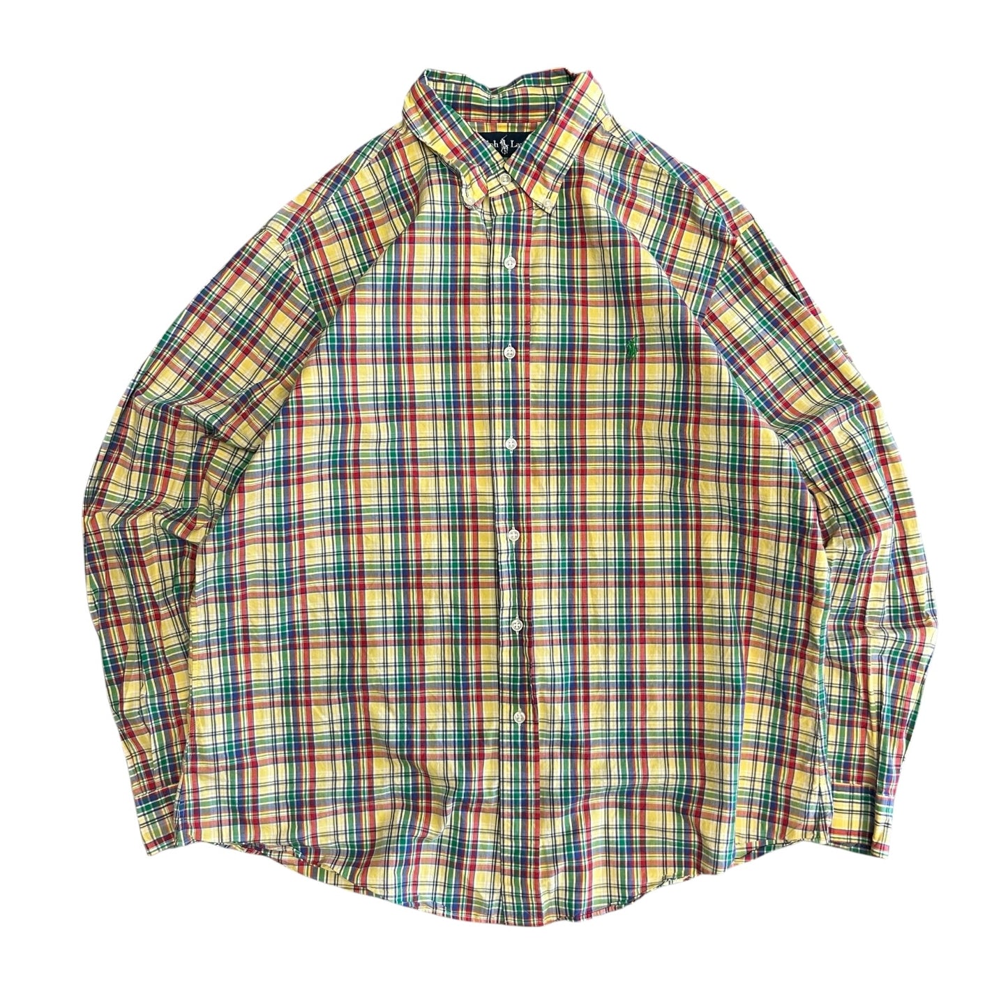 Vintage Ralph Lauren Plaid Button Up Shirt