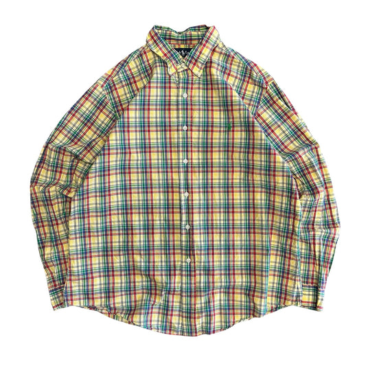 Vintage Ralph Lauren Plaid Button Up Shirt