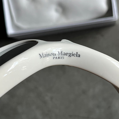 Gentle Monster x Maison Margiela White Bug Eye Sunglasses