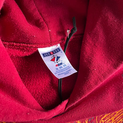 Y2K Iowa State Cyclones Winged Shield Hoodie