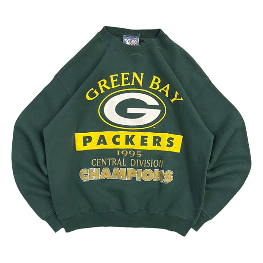 1995 Lee Sport Green Bay Packers Sweatshirt