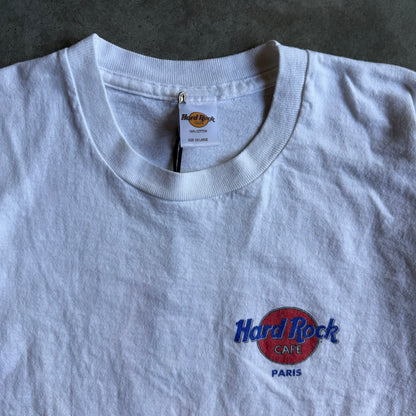 Vintage Hard Rock Cafe Paris White Tee