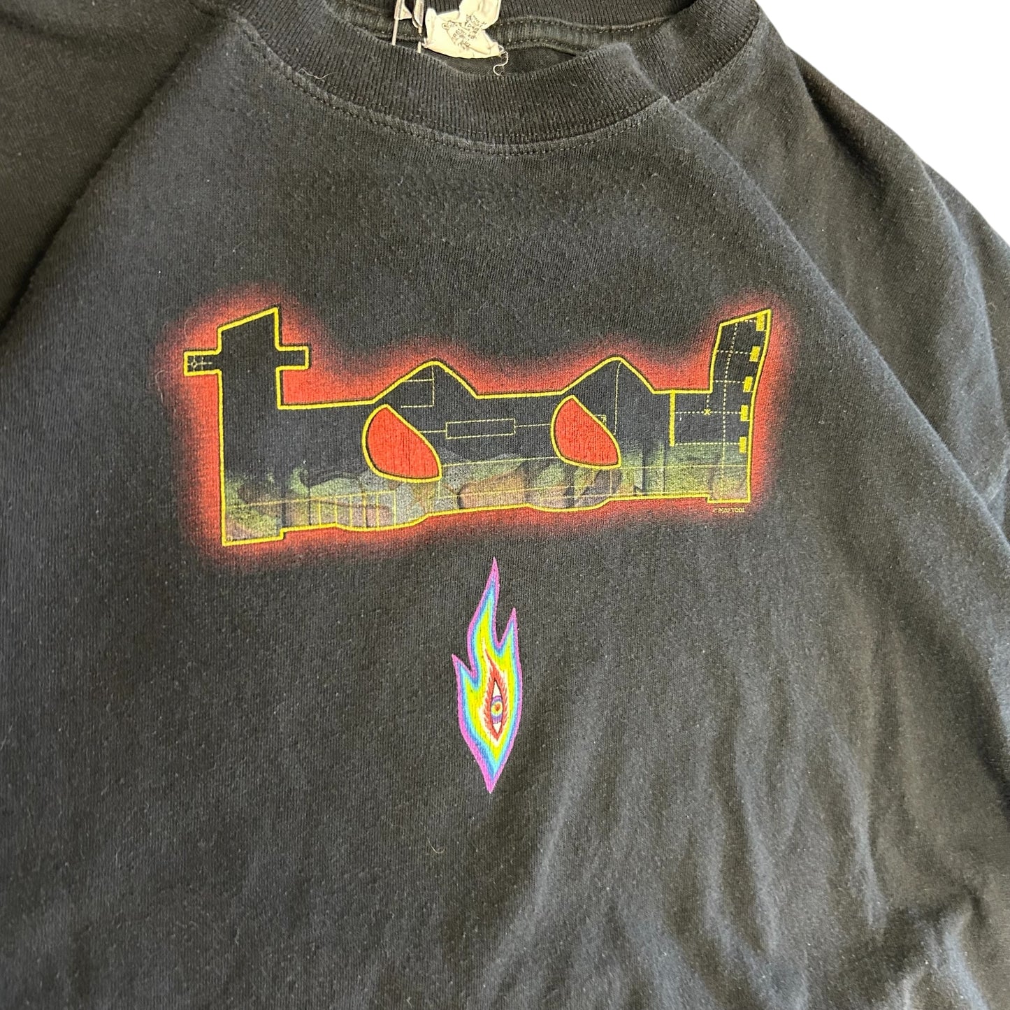 Y2K Tool Lateralus Band Tee