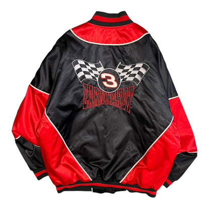 Nutmeg Dale Earnhardt The Intimidator Satin Jacket