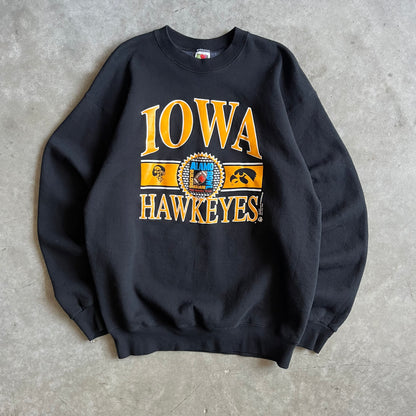 Vintage Iowa Hawkeyes Alamo Bowl Black Sweatshirt