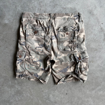 American Eagle Extreme Flex Camo Cargo Shorts