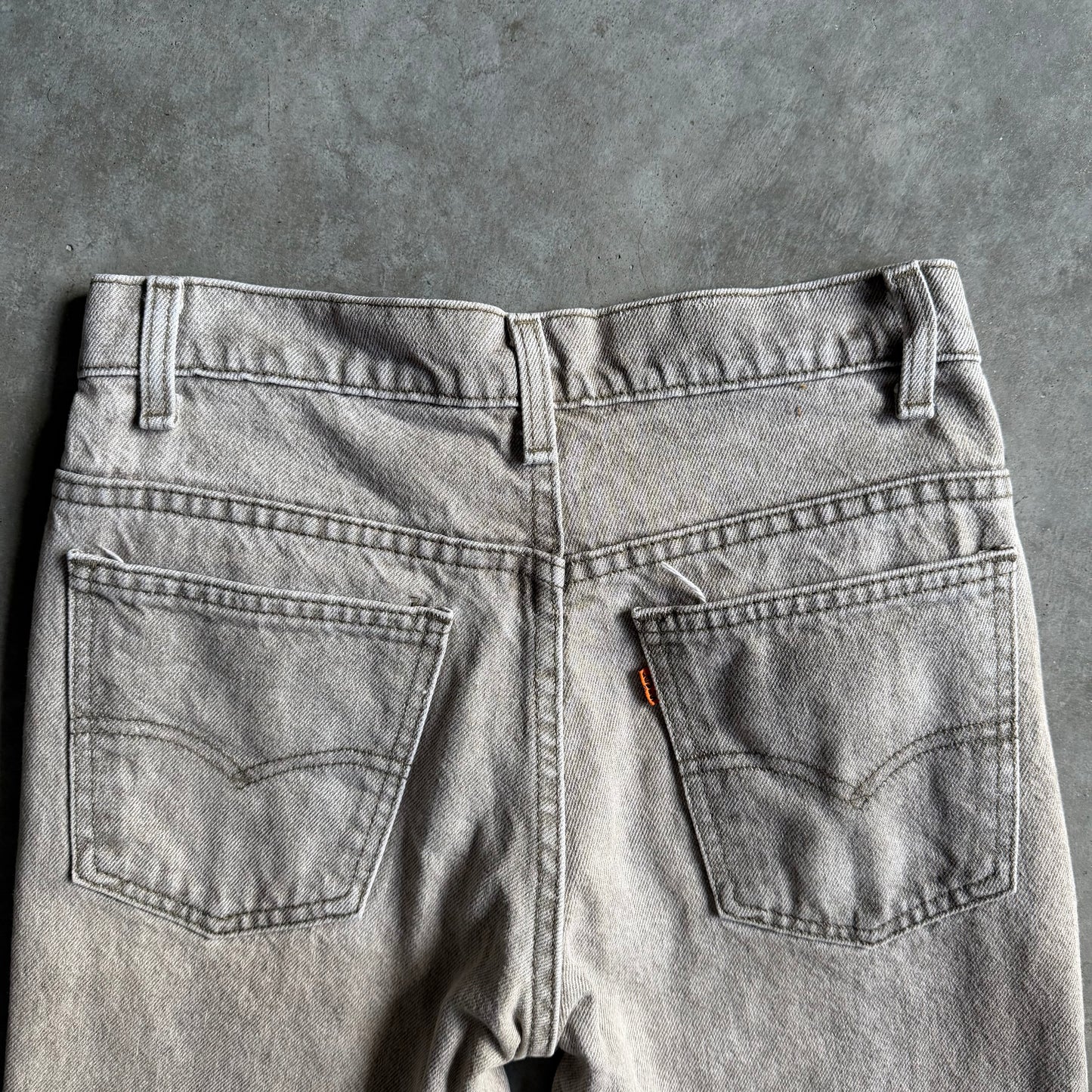 Vintage Levi’s Orange Tab Ash Wash Jeans