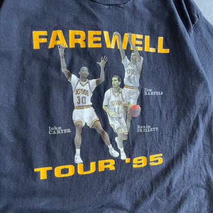 Vintage Iowa Hawkeyes Farewell Tour ‘95 Tee