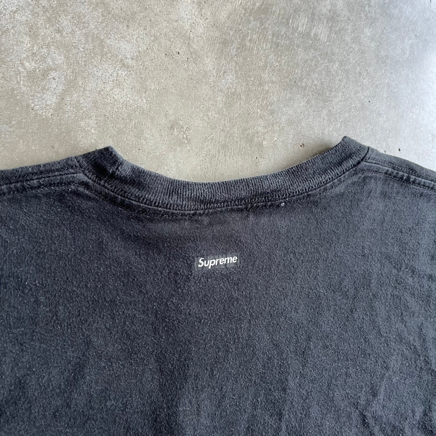 Supreme FW18 Marvin Gaye Tee - Black