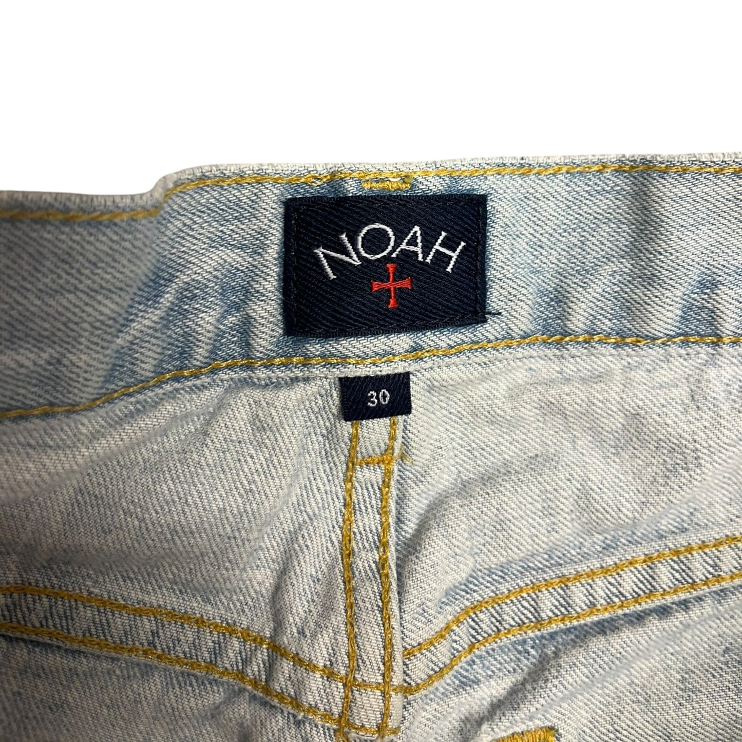 Noah Light-Wash Selvedge Jeans