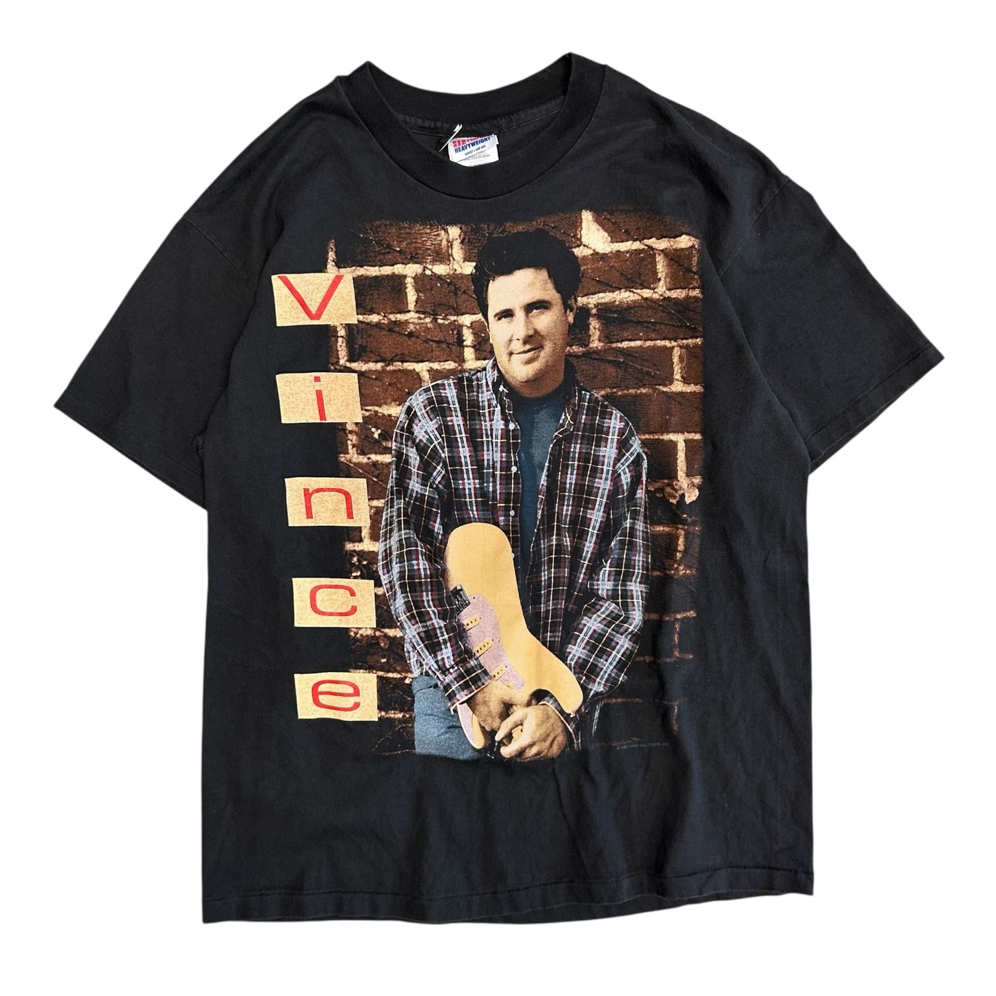 Vintage 1995 Vince Gills Tour Tee