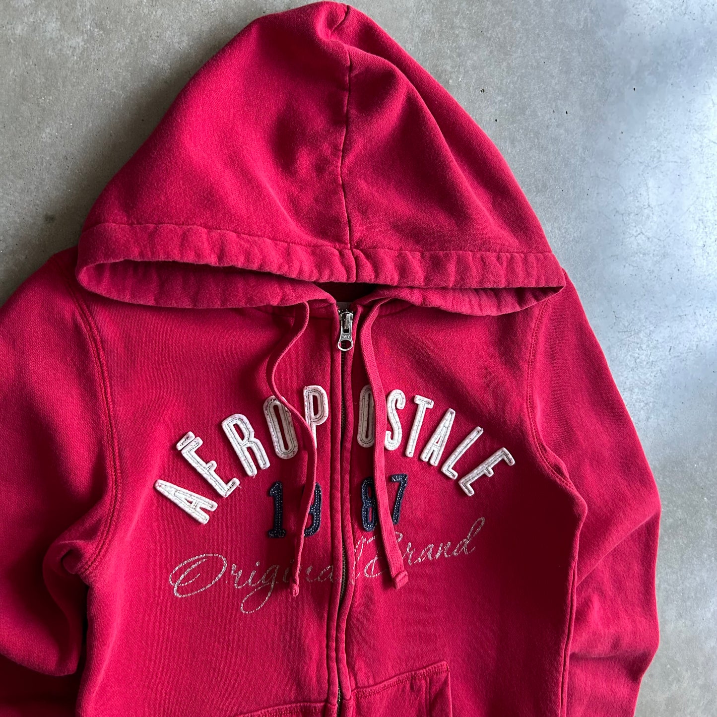 Vintage Cropped Women’s Aeropostale Zip Up