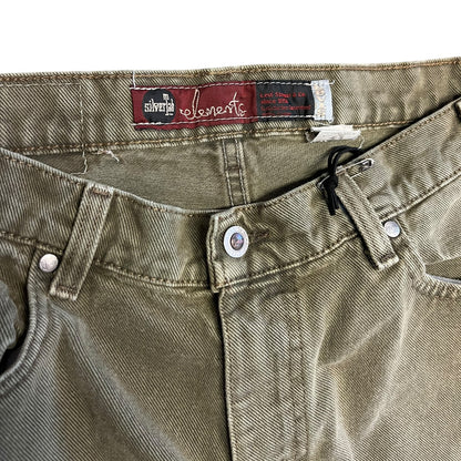 Y2K Levi’s Silvertab Olive Green Baggy Pants