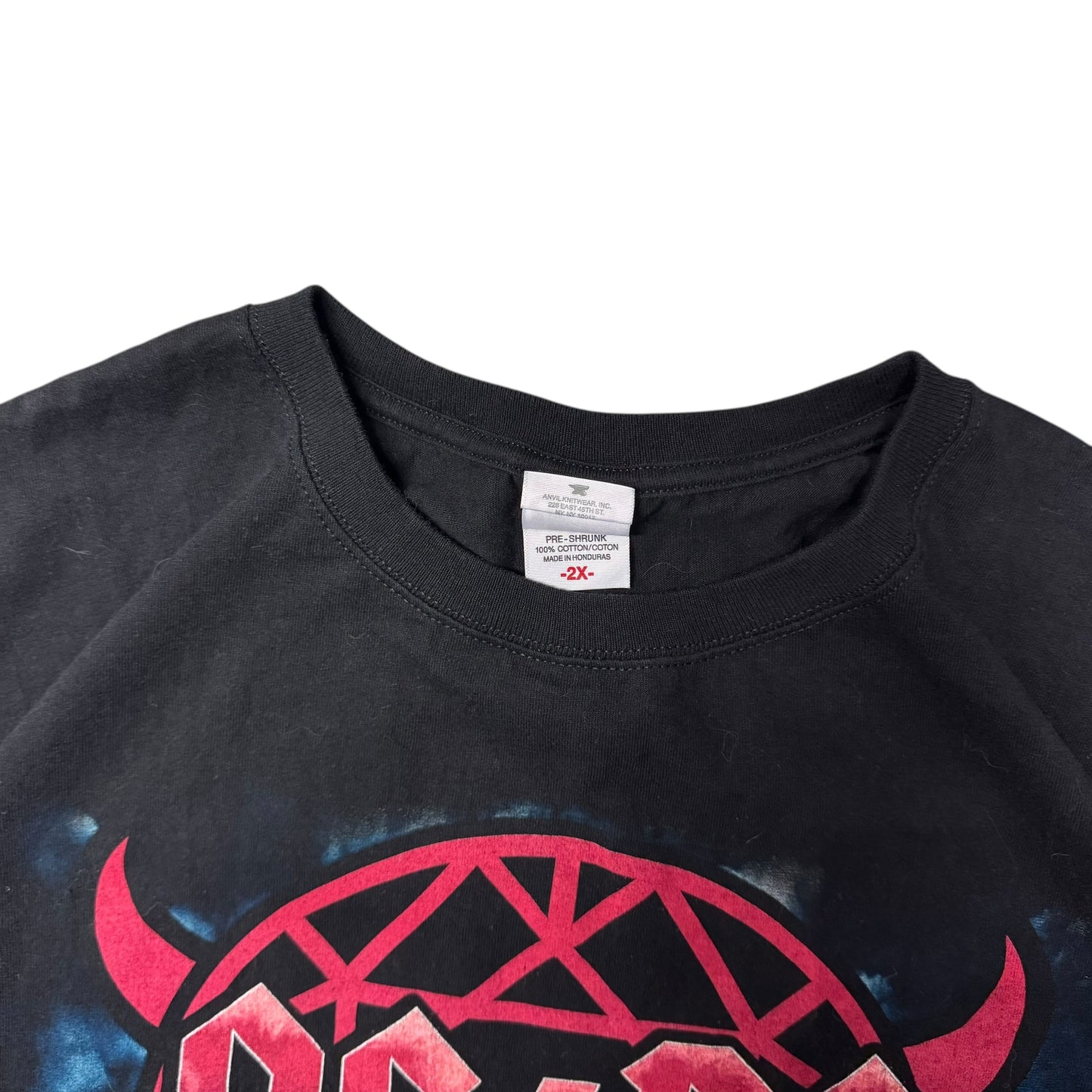 AC-DC “Shoot To Thrill” 2010 Tour Tee