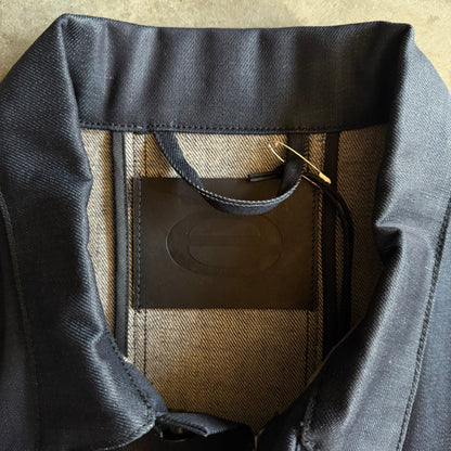 eforenything - Waxed Type E Denim Jacket (Black)