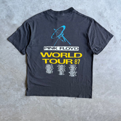 Vintage Pink Floyd 1987 World Tour T Shirt (L)