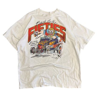 Vintage Back To The Fifties Graphic Tee