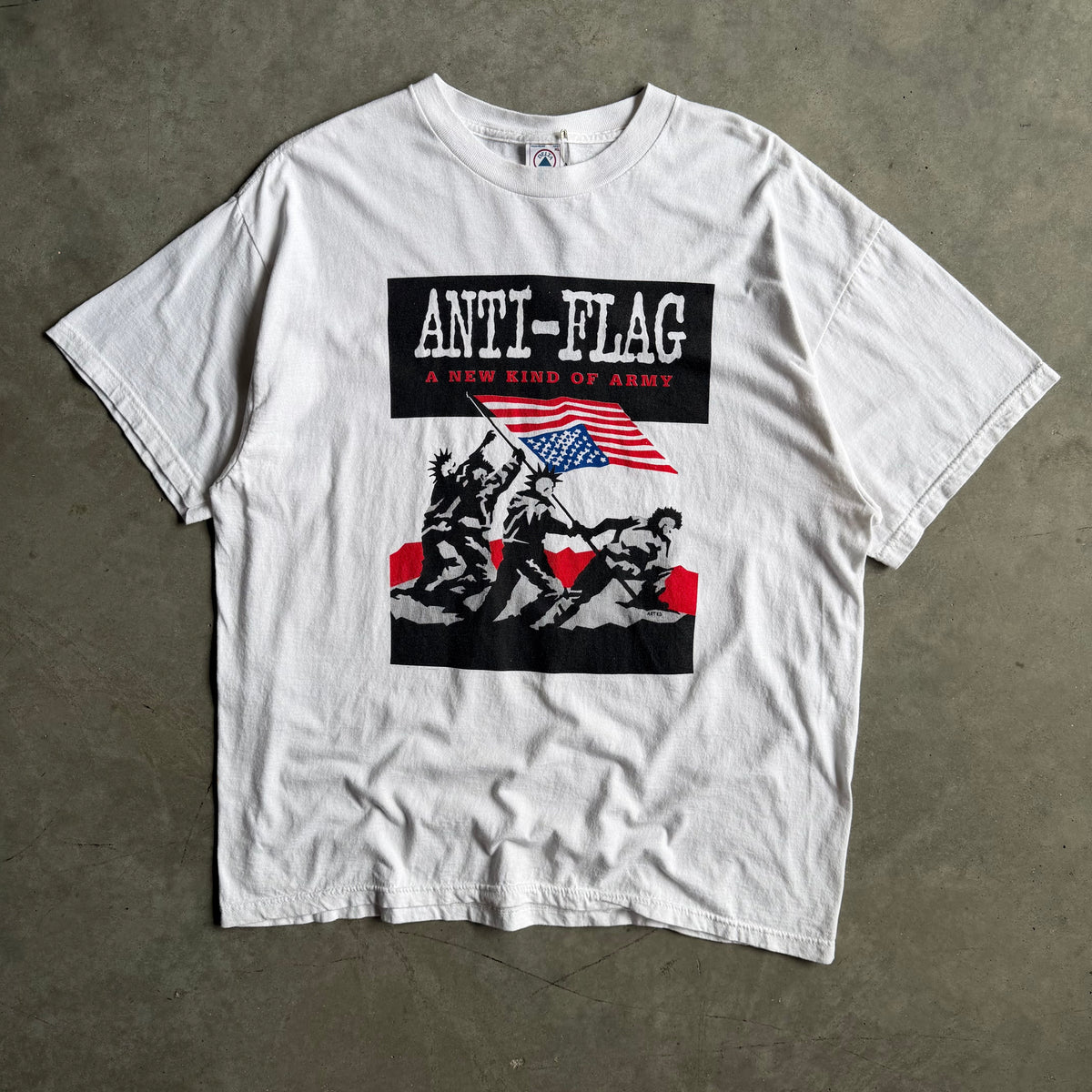 Vintage Anti-Flag “A New Kind Of Army” Band Tee