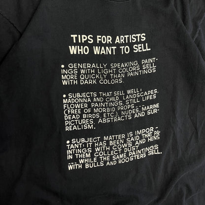 Vintage Tips For Artists Who Want To Sell Tee