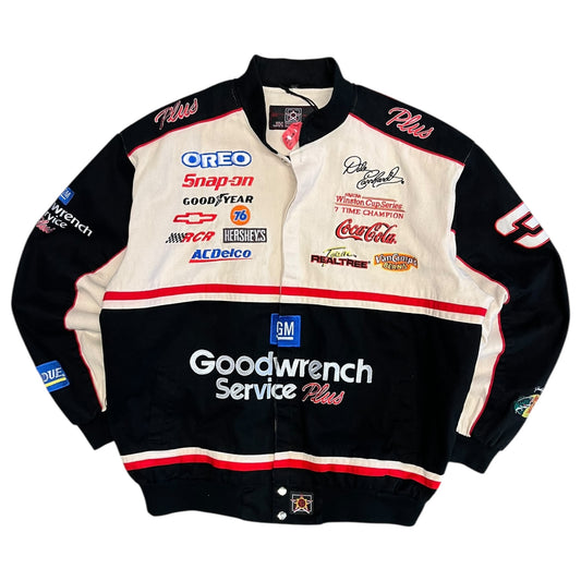 JH Design Dale Earnhardt #3 NASCAR Racing Jacket