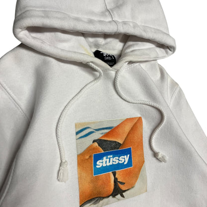 Stussy Bikini White Hoodie