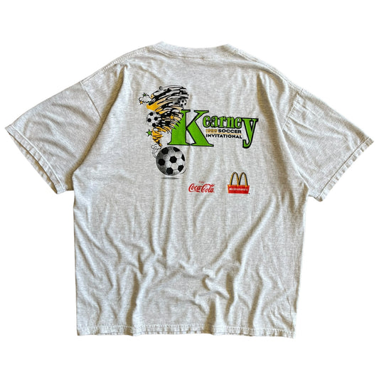 90s Soccer Invitational Coca Cola McDonald’s Tee