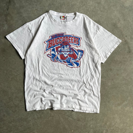 Vintage Des Moines Buccaneers Dr Pepper Tee