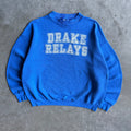 Vintage Drake Relays Cracked Spell-Out Sweatshirt
