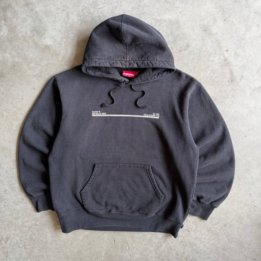 Supreme FW20 Shop Hoodie - Black