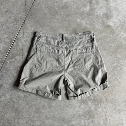 Women’s Y2K DYNK Green Utility Shorts