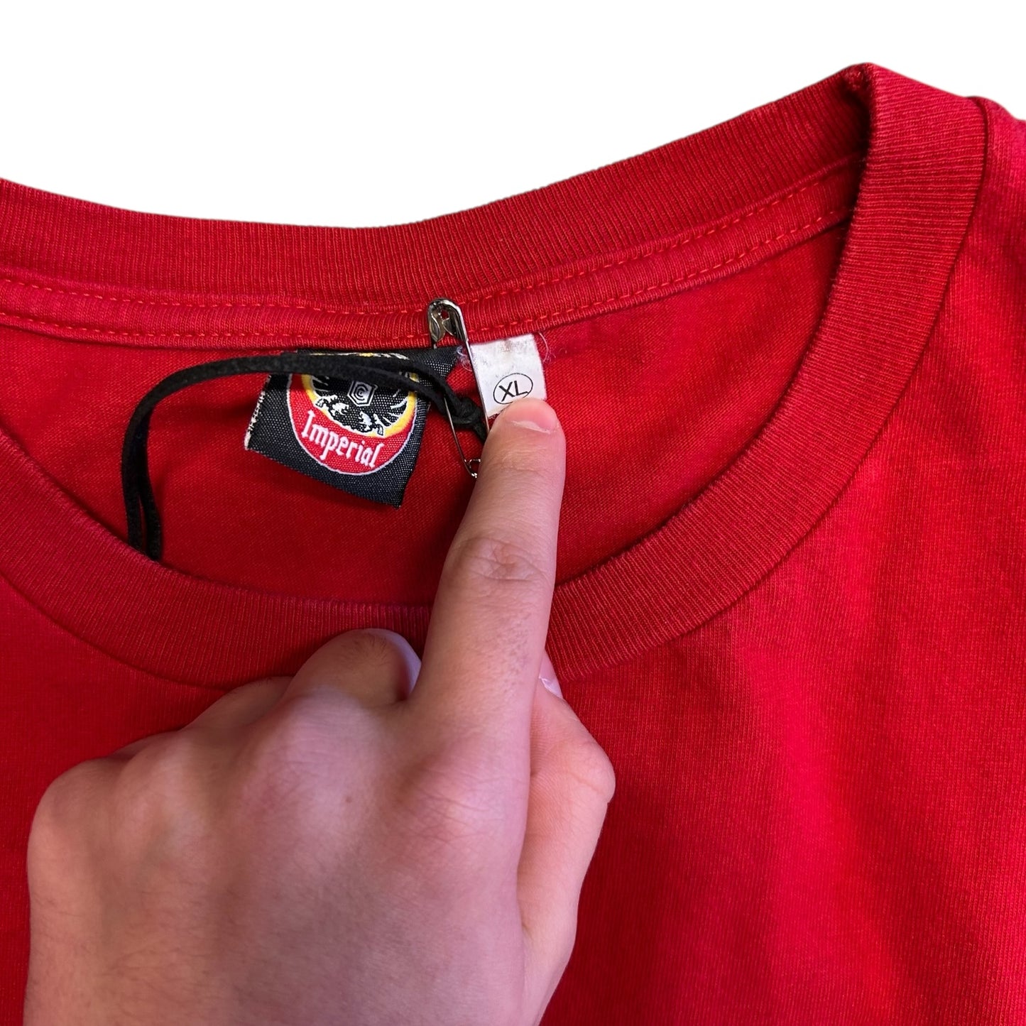 Vintage Imperial La Cerveza de Costa Rica Beer Tee