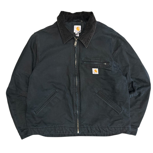 Carhartt Black Detroit Blanket Lined Jacket