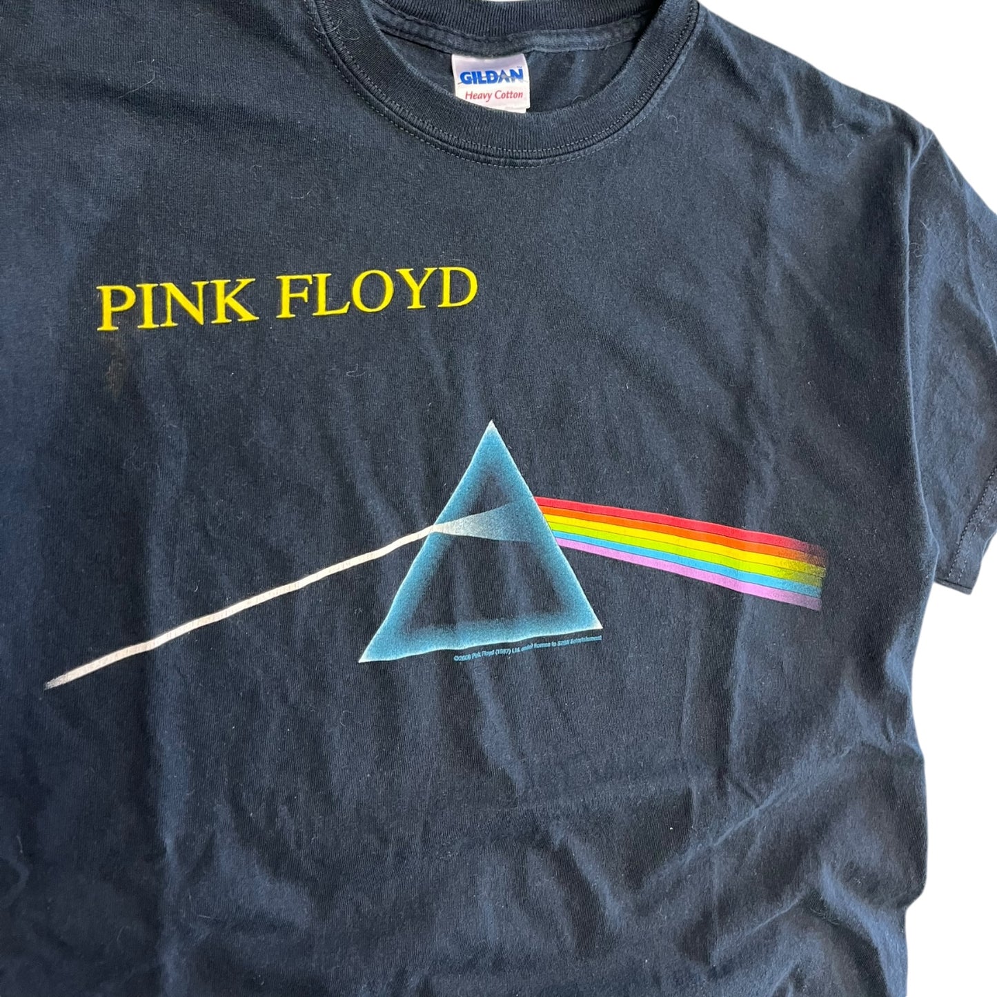 Y2K Pink Floyd Dark Side Of The Moon T Shirt