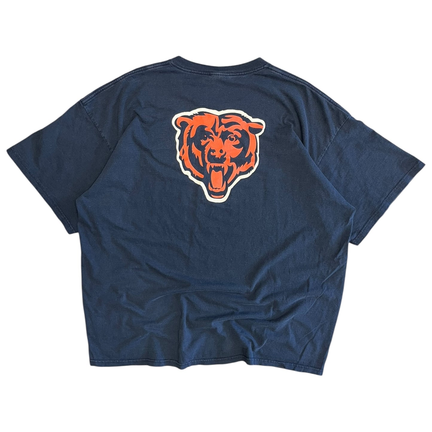 Vintage Chicago Bears Navy Nike Center Swoosh Tee
