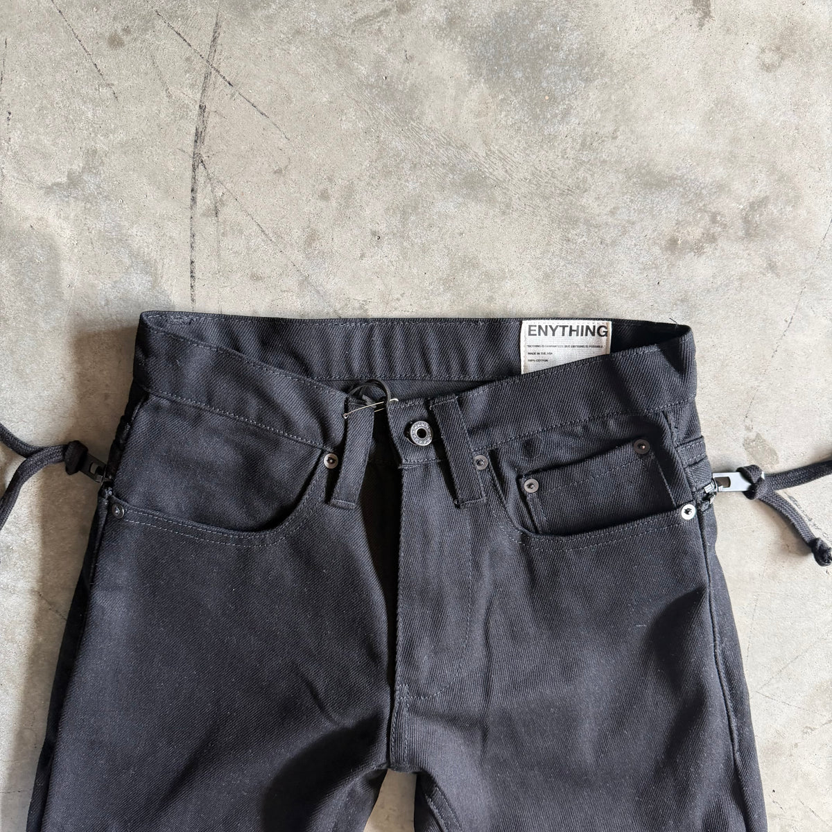 eforenything - Memento Mori Flares (Black)