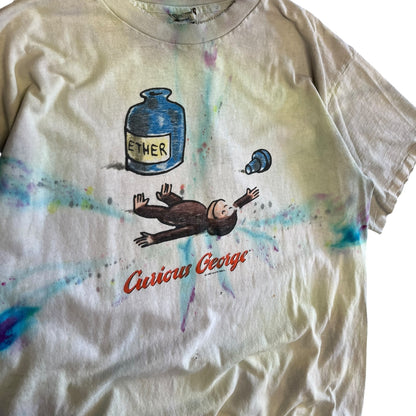 Vintage ‘95 Curious George Tie Dye Tee