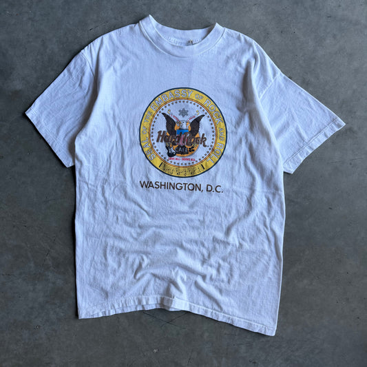 Y2K Hard Rock Cafe D.C. Seal Of Rock & Roll Tee