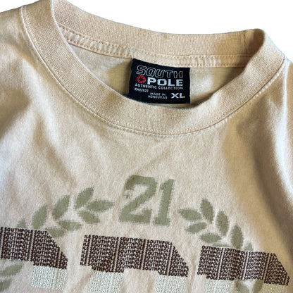 Y2K Southpole Co. Cream Tee