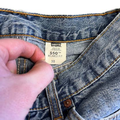 Vintage Levi’s 550 Relaxed Fit Jorts
