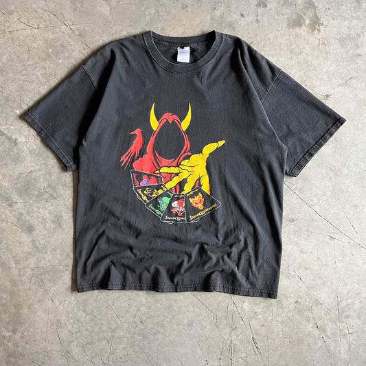 2002 Insane Clown Posse Eras Black Tour Tee