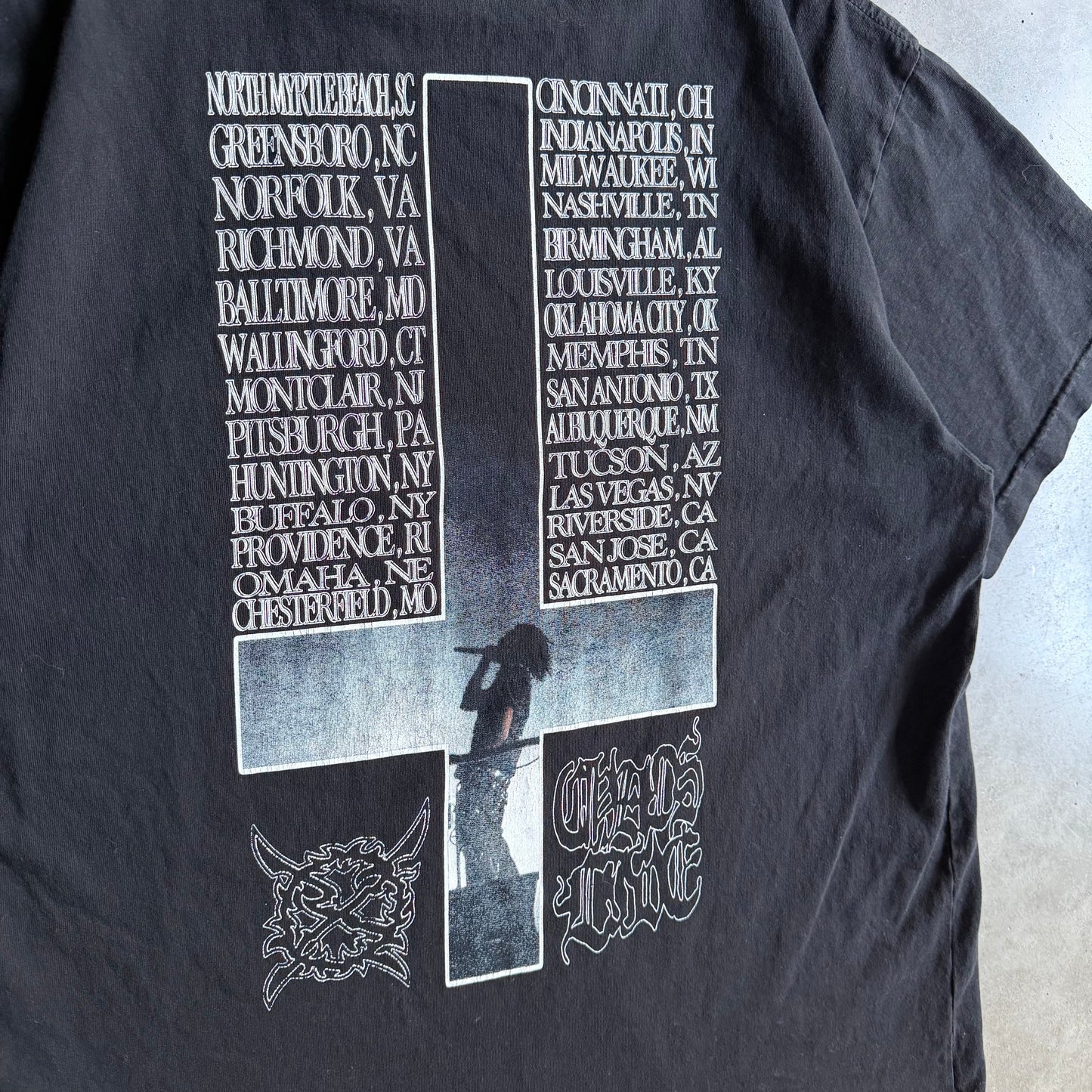 Ken Carson “A Great Chaos” Tour Tee