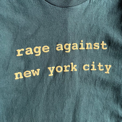Vintage Rage Against The Machine New York City Tee