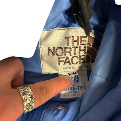 Blue The North Face Gortex Coat