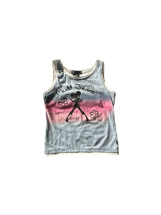 Women’s Y2K Mudd Girls Double Tank