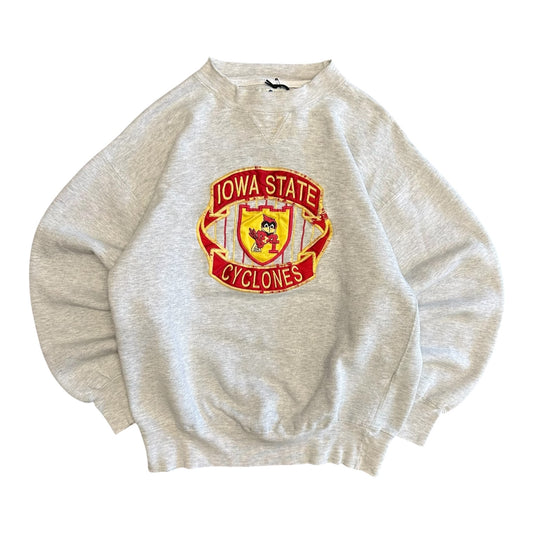Vintage Iowa State Cyclones Cy Crest Sweatshirt