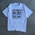 Vintage Cow Quarterly Cow Sound Comedy Tee